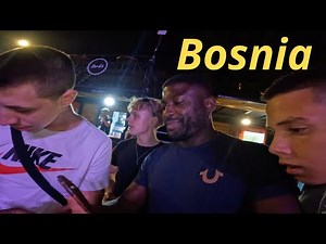 A Solo Journey Through Sarajevo's Nightlife 🇧🇦