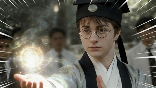 霍格沃兹的化神期交换生！