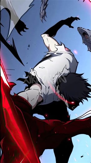 Humans vs Monsters | Manhwa Edit (Doomspawn: I Evolve to Ultimate Therianthrope) #webcomics