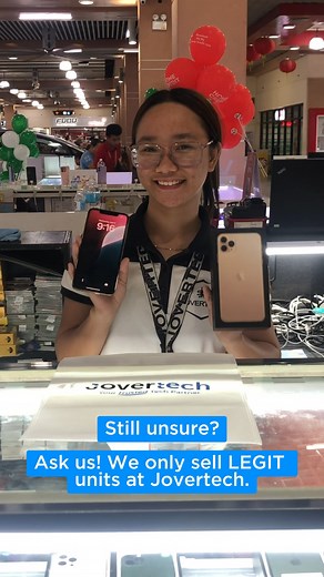 Legit ba yung phone mo? Here’s how to check in 3 easy steps. 🤔 ✔️ IMEI code ✔️ Phone Settings ✔️ Physical signs Protect your money—know the signs! Still unsure? Message us for help! 📩 #JoverTech #TechDeals #SmartphoneSale #PreownedPhones #BrandNewPhones #PhoneUpgrade #HonorMobile #TecnoMobile #RealmePhone #BudgetPhones | Jovertech Mobile