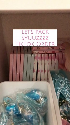 Unicorn Themed Packing Orders and ASMR Unboxing on TikTok