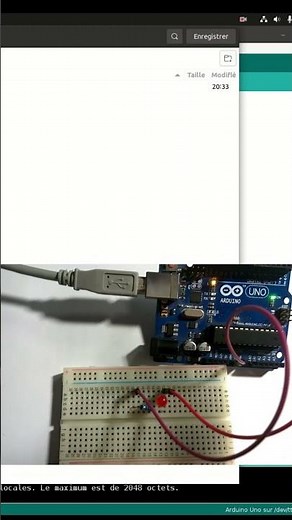 Lighting an LED | ARDUINO #3 #arduino #arduinoproject