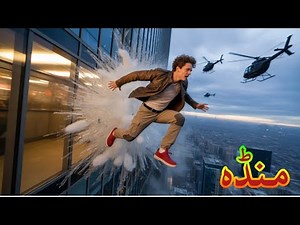 Manda | The Running Man || Hollywood Movie Explained in Pashto | Pashto Movie Explanation
