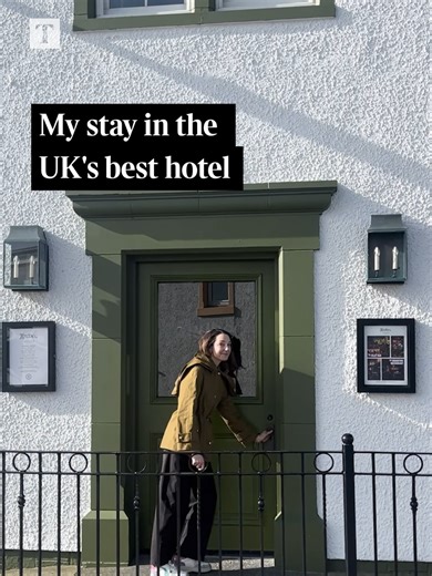 This fantastical Scottish island stay is The Times and Sunday Times Hotel of the Year for 2026.⁠ Every year our expert team of reviewers hand-picks the best hotels in the UK — from hundreds of contenders — that are worthy of a weekend break. This year’s top choice, Ardbeg House in Port Ellen, is a wonderful new whisky-themed bolt hole on the south coast of Islay⁠. Last September the Ardbeg whisky distillery unveiled its transformation of a down-at-heel Victorian inn overlooking the cute harbour.