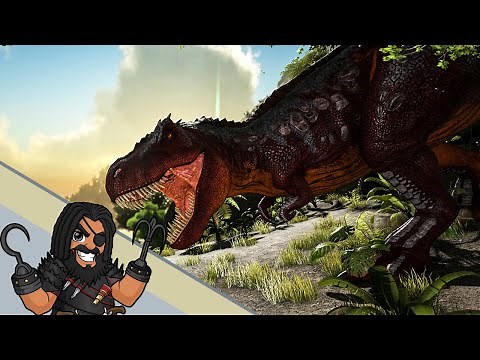 Ark | How to spawn a Rex w/ console commands
