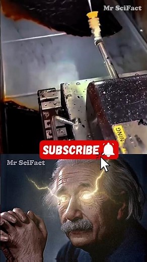 Einstein's sigma physics High-Pressure Water Jet 🤯💦 #science Mr SciFact #shorts