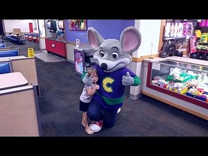 Chuck E. Cheese Happy Dance!