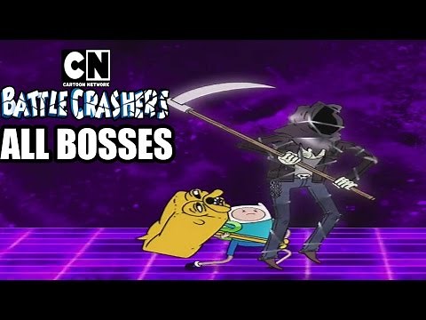 Cartoon Network: Battle Crashers ALL BOSSES