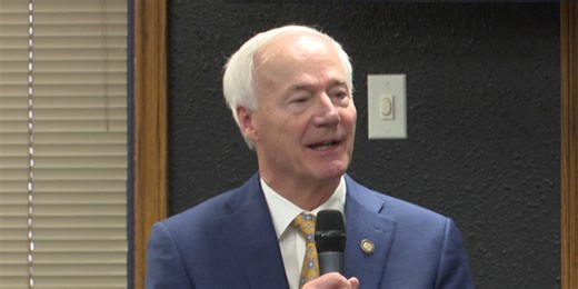 Outgoing Arkansas governor hints announcement about future plans