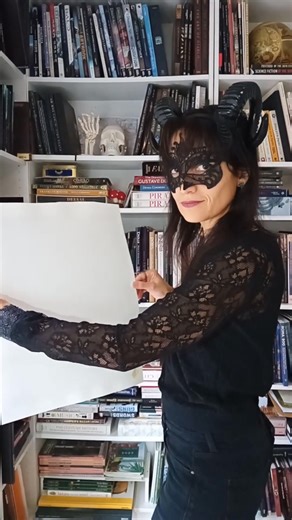 4K views · 232 reactions | Shoggoth wishes you a frightful Halloween  Sorcery: Contested Realm #sorcerytcg #traditionalart #tcg #cardart #Halloween #horror #cthulhu #gothicart #gothic | Francesca Baerald | Facebook