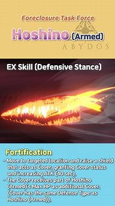 47K views · 2K reactions | Now Introducing Hoshino in her battle mode! Get ready to meet Hoshino in her two stance~! ✨ #BlueArchive | Blue Archive | Facebook