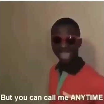 Hello, my name is Bady but you can call me ANYTIME