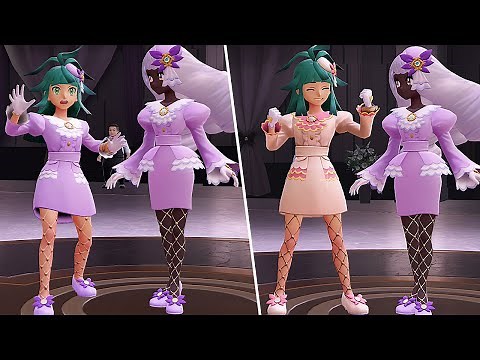 How to Get Full Jacinthe Outfit in Pokémon Legends Z-A Mega Dimension – Complete Guide!
