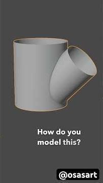 3D Modeling Tip - Part XI