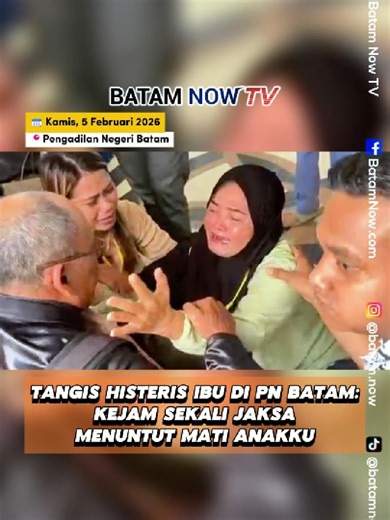 Tuntutan Mati Terhadap Fandi Ramadhan: Ibu Histeris