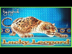 RARE RETRIGGER! Lucky Leopard Slot - LOVE THIS CLASSIC!