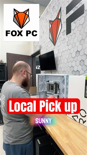 Local Customer Pick up. Fox Pc, Fontana, CA. #gaming #pc #fontana #losangeles #ontario #gameplay