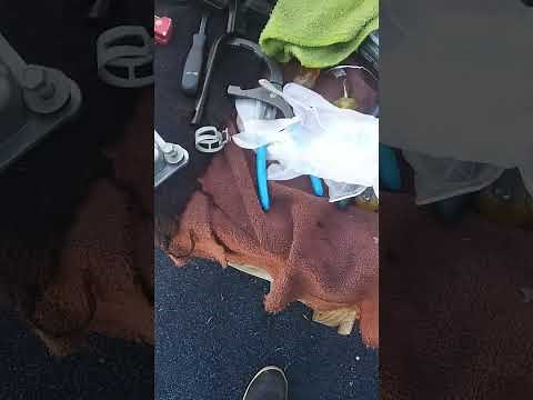 2016 chevy traverse pcv valve replacement and head cover gasket seal .