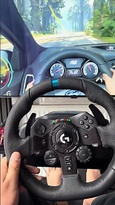 Por que pilotos PROFISSIONAIS escolhem essa técnica de volante #simracing #g923