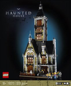 ► LEGO Fairground Collection 10273 Haunted House: Everything you need to know - HOTH BRICKS