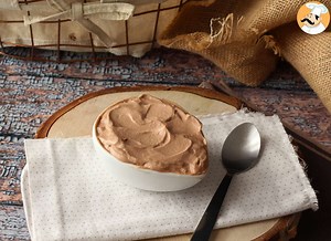 Recette de crème nutella pour garnir gâteaux et cakes