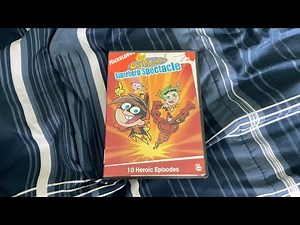 Opening to The Fairly OddParents: Superhero Spectacle 2004 DVD (Main Menu option)