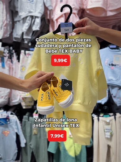 POV: ves las nuevas #ofertas de #bebé y TODO hace #match 🍼✨ Porque cuando todo coordina… dan ganas de llevárselo entero 🤍 ¿Team “solo iba a mirar” o #team “me lo llevo todo”? 👀🛒 #Carrefour