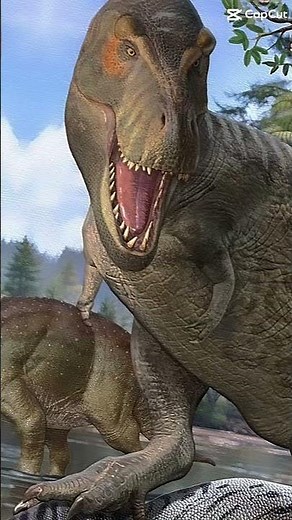 T. rex vs carcharodontosaurus