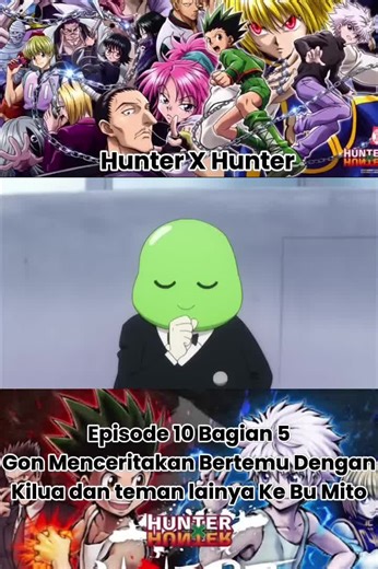 #hunterxhubterdubingindonesia #hunterxhunter #animebahasaindonesia #episode10