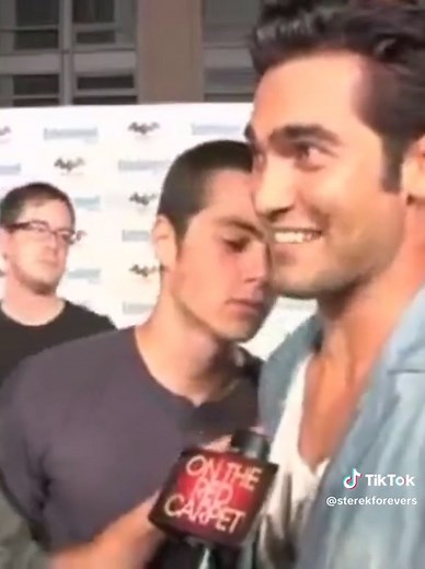 Teen Wolf Sterek Kiss Compilation