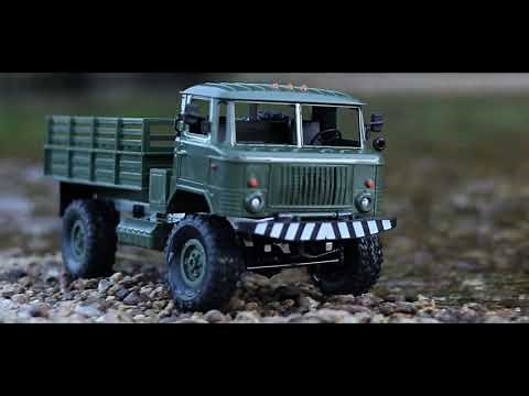 1/16 Amewi Wpl GAZ-66 Rc Truck / Test