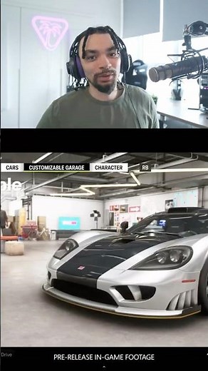 GARAGE Customization in FH6!!