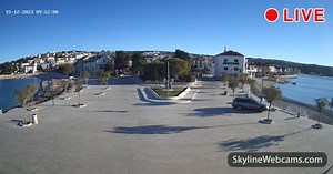 【LIVE】 实况摄像头 普利莫斯顿 - 克罗地亚 | SkylineWebcams