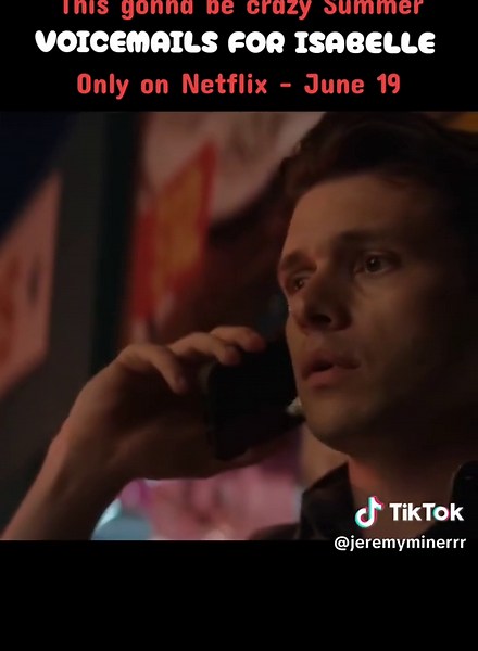 this summer is going to be crazy with Voicemails for Isabelle 🎙️ June 19 only on Netflix #movie #trailer #voicemailsforisabelle #movieclips #netflix