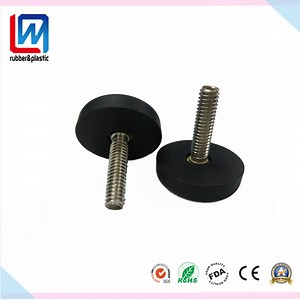 [Hot Item] High Conductivity Rubber Bumper Custom Conductive Silicone Rubber Feet