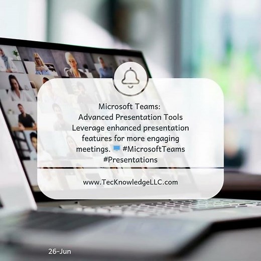 What presentation tools are enhancing your virtual meetings? #MicrosoftTeams #Presentations