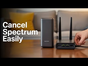 Spectrum How To Cancel Service? End Spectrum Internet - Service Cancellation Guide