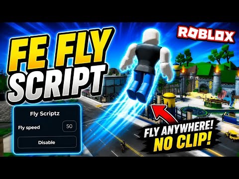 FE Fly Script R15 *No Key*🦸