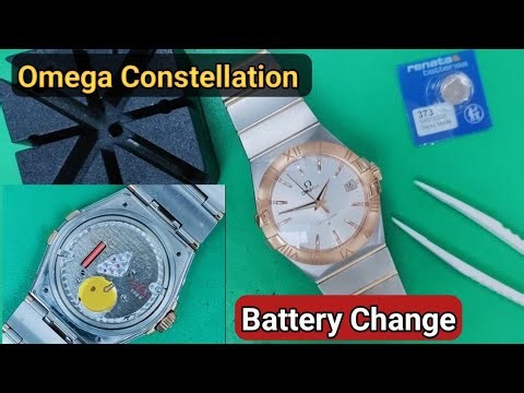 Omega Constellation Battery Change Tutorial | Step-By-Step Instructions