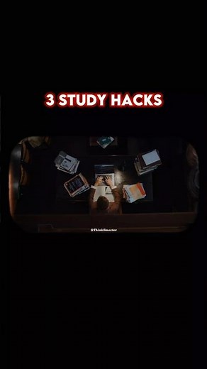 Are You Studying Wrong? Try These 3 Hacks #studyhacks #tips #psychology