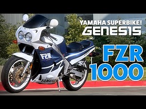 1988 Yamaha FZR1000 | First Impressions | 5-Valves Per Cylinder | Genesis Motor