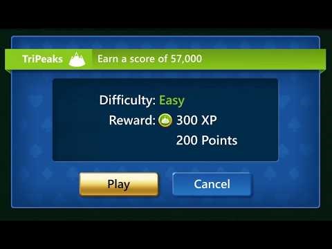 TriPeaks - April 9, 2026 - Microsoft Daily Challenge - Solitaire