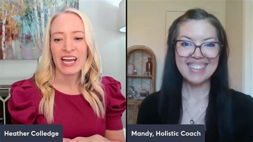 Nurse to Holistic Health Coach Mandy s Success | Heather Colledge, ELITE Business Coach