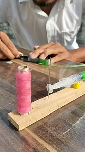 Hydraulic pressure machine #experiment | Rkexperiment18