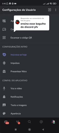 Como ativar a sobreposição de voz no Discord