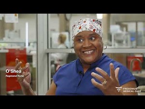 What it’s like to work at a Fresenius Medical Care dialysis center