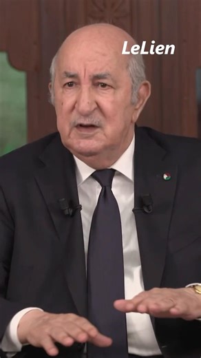 🇩🇿🇵🇸 President Tebboune on Palestine