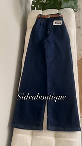 🆕 Ce jean est parfait pour toutes les occasions, que ce soit pour une sortie décontractée entre amis ou bien pour l’école ou l’université. Il s’adapte à tous les goûts et styles. ✅Code produit sur site🔎:23605 ✅prix: 4500 ✅Taille: 34. 36. 38. 40. 42 📍Adresses: Bouismail (Route nationale 0550707973) Kolea (Route d’Alger 0550707974) ✅la prise des commandes directement sur notre site web Www.Sidraboutique.com ✅Échange possible 48h Sur Whattsap aussi ⬇️⬇️⬇️ ————-0550-70-79-73 ————0550-70-79-74 📦