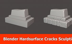 Blender 2.91 硬表面雕刻