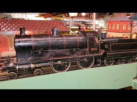 First run for my new classic Bing live steam locomotive